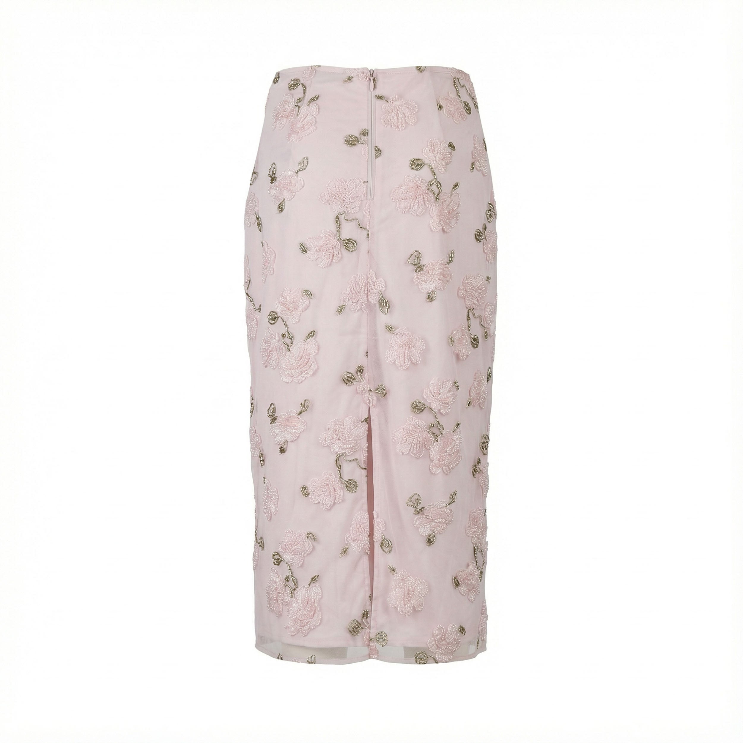 Tasha Sequin Midi Pencil Skirt