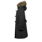 Cappotto Epica Doppio Drap Pura Lana