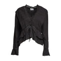 Damienne Frilly Gauze Top
