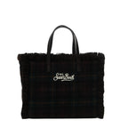 Colette Wool Hand Bag With Strap