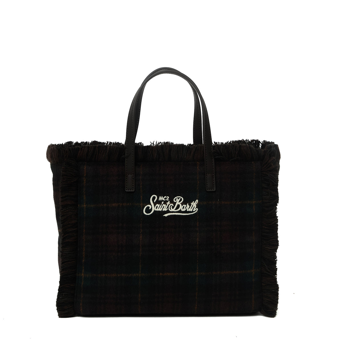 Colette Wool Hand Bag With Strap