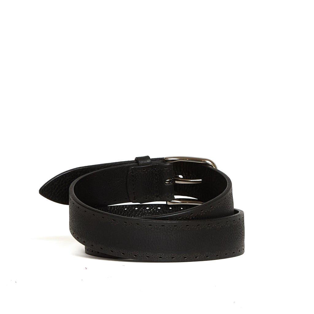 Cintura Chevrette In Pelle