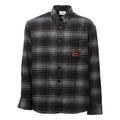 Boxy Flanel Checked Shirt