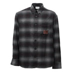 Boxy Flanel Checked Shirt