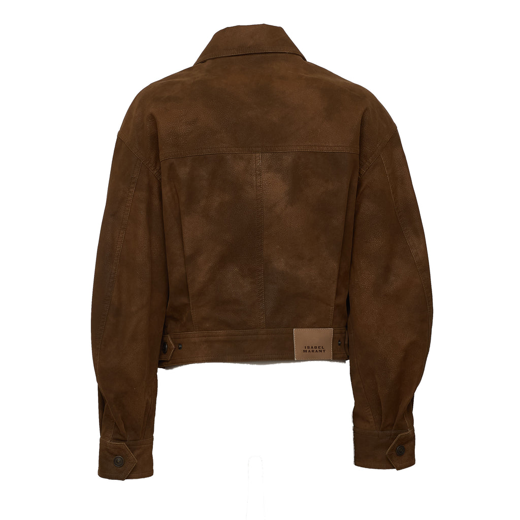 Belma Faux Suede Jacket