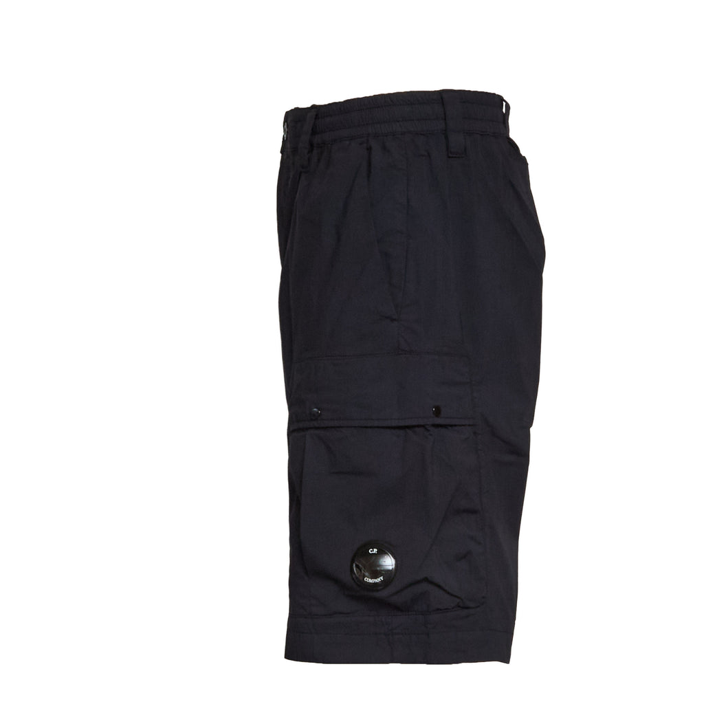 Cargo Shorts In 50 Fili Stretch Fabric