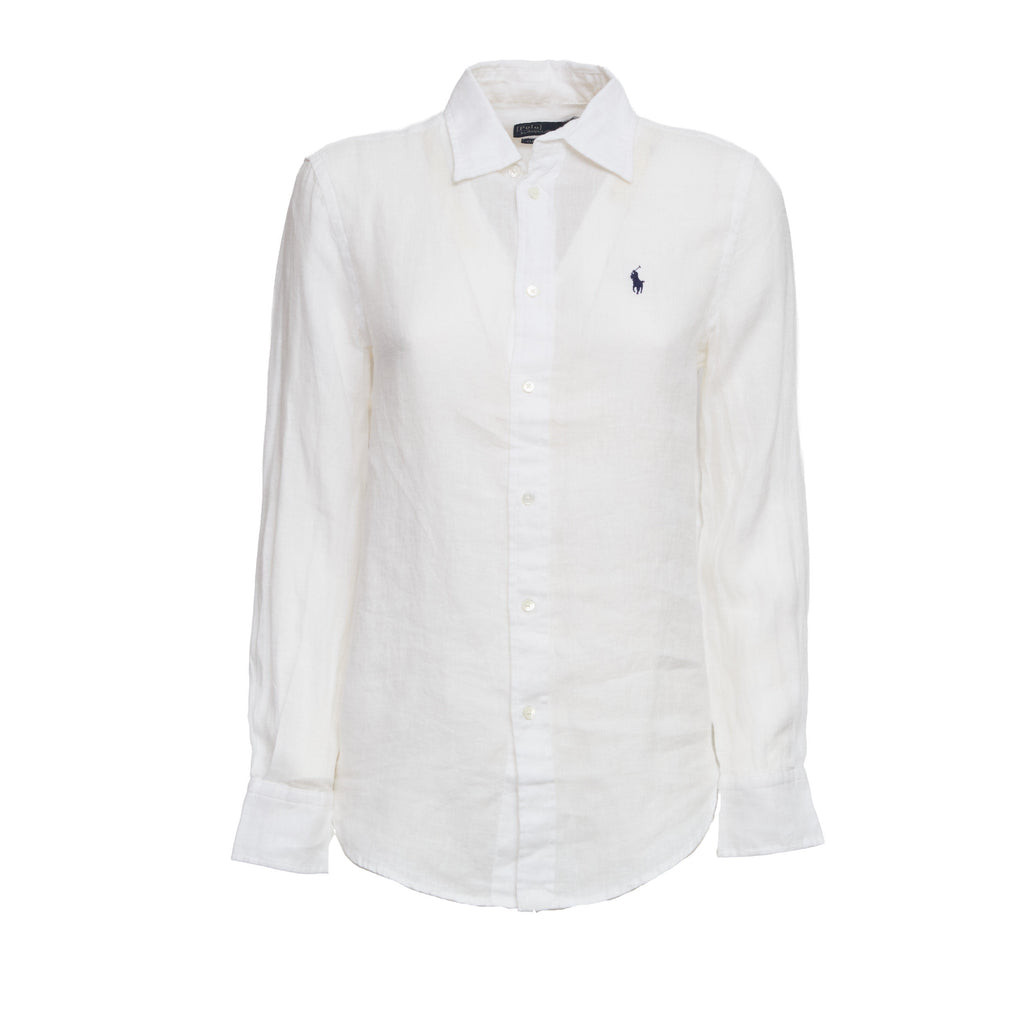 Camicia In Lino Classic-Fit