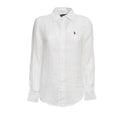 Camicia In Lino Classic-Fit