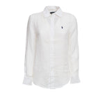 Camicia In Lino Classic-Fit