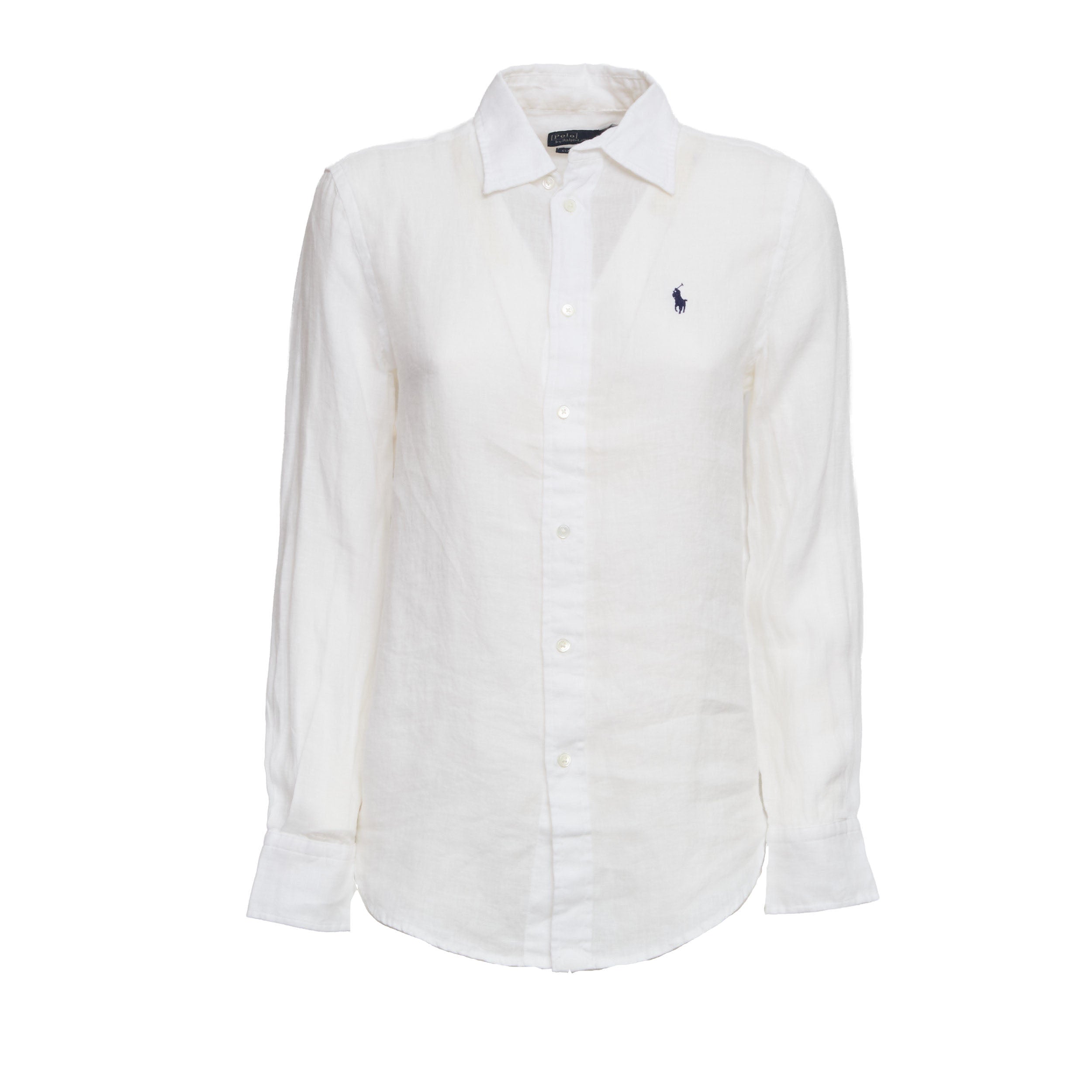 Camicia In Lino Classic-Fit