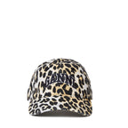 Washed Cotton Canvas Cap Leo Emb