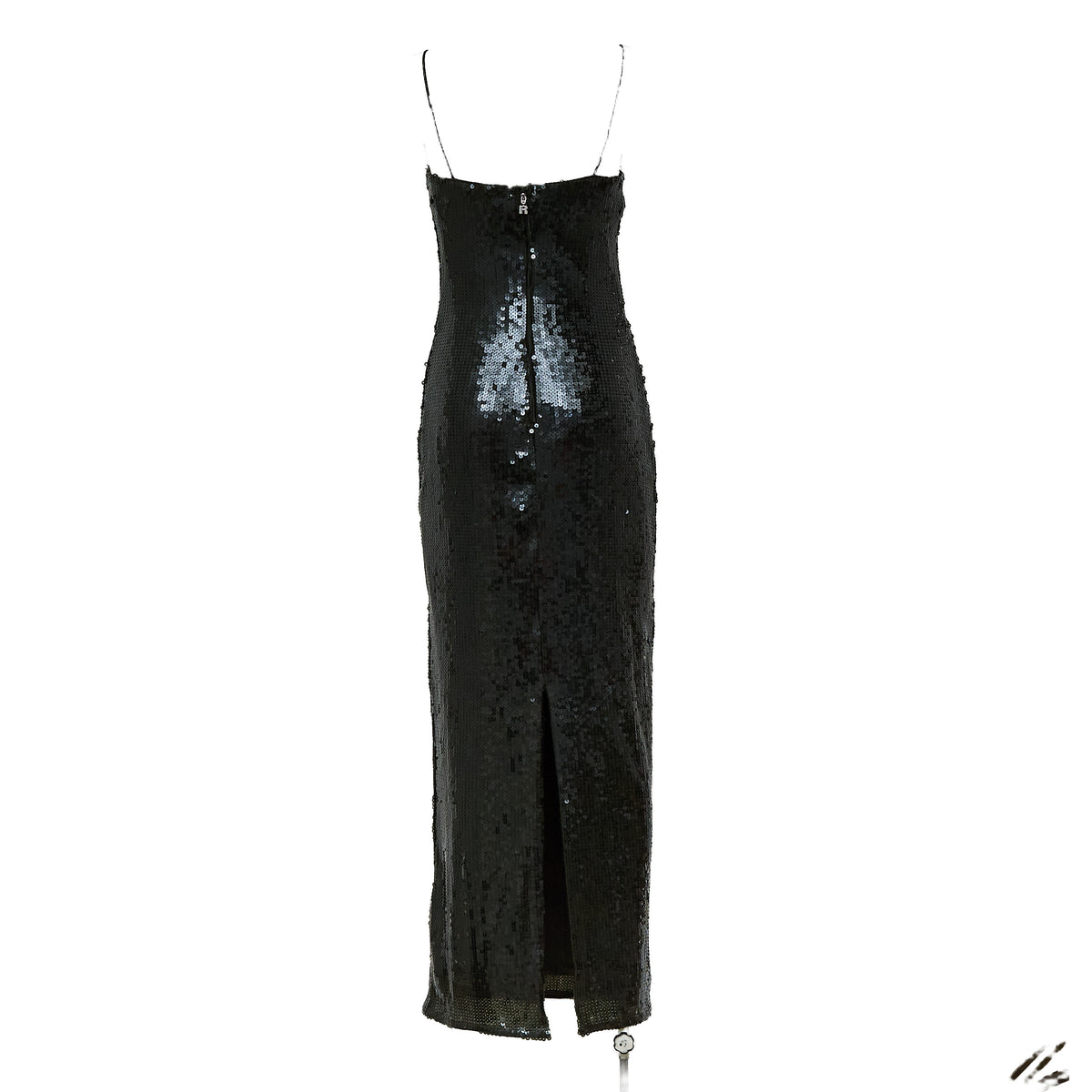 Yuliana Sequins Maxi Slip Dress