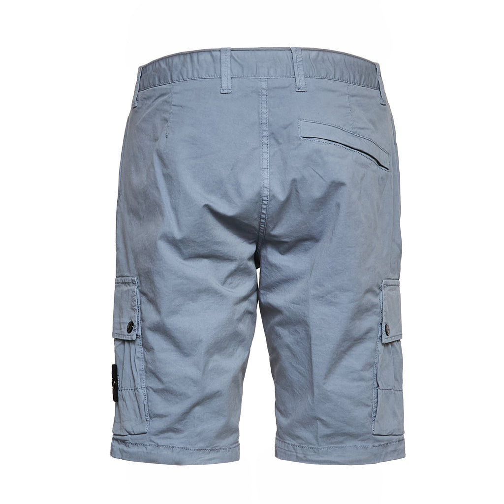 Bermuda Stretch Organic Cotton Twill