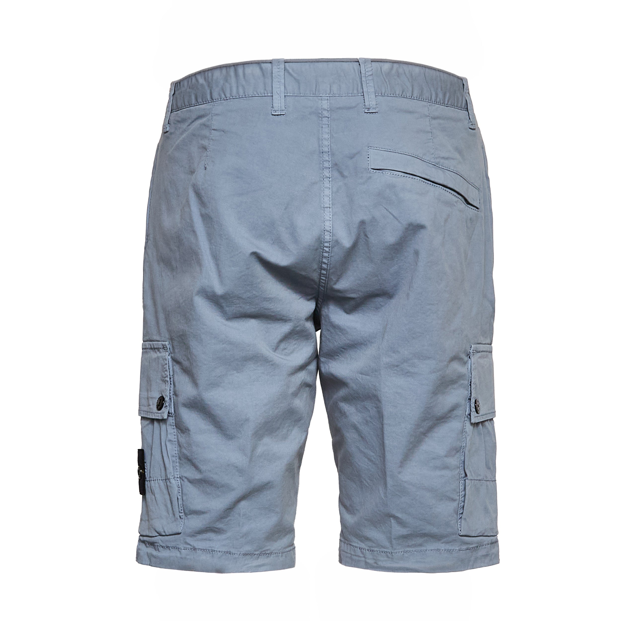 Bermuda Stretch Organic Cotton Twill