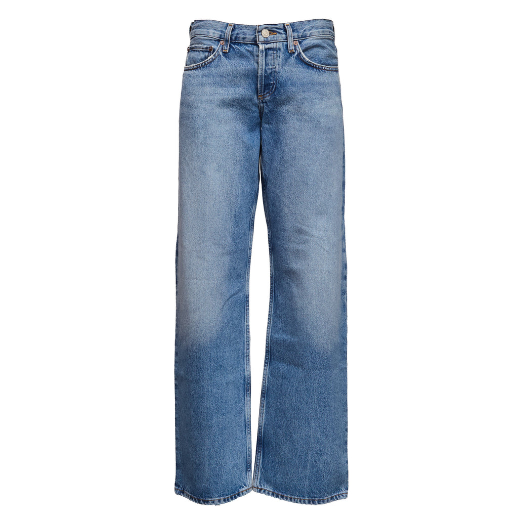 Jeans Low Rise Loose