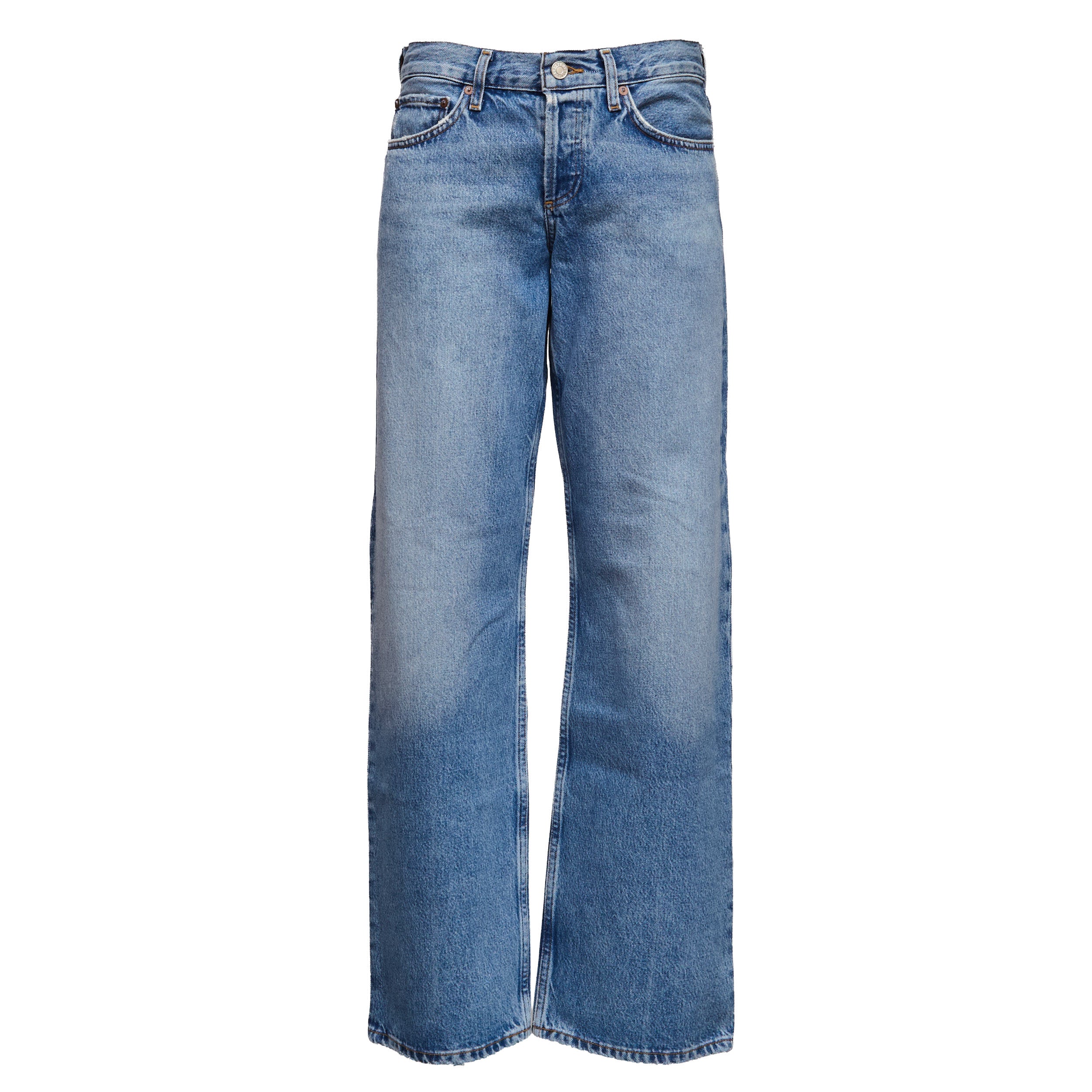 Jeans Low Rise Loose