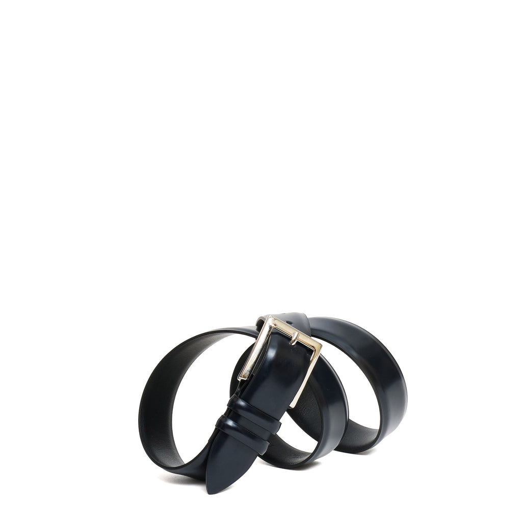 Cintura Classica Calf In Pelle 3 Cm
