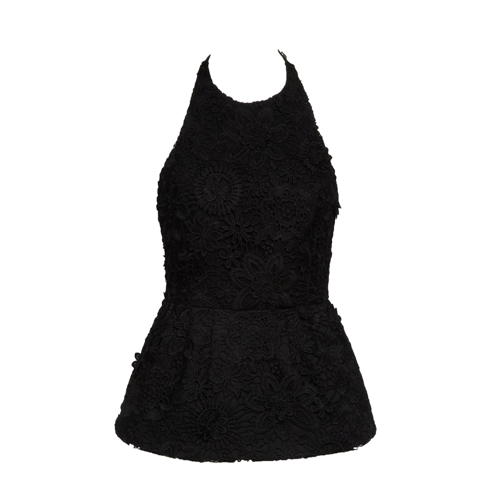 Jarot Lace Halter Top