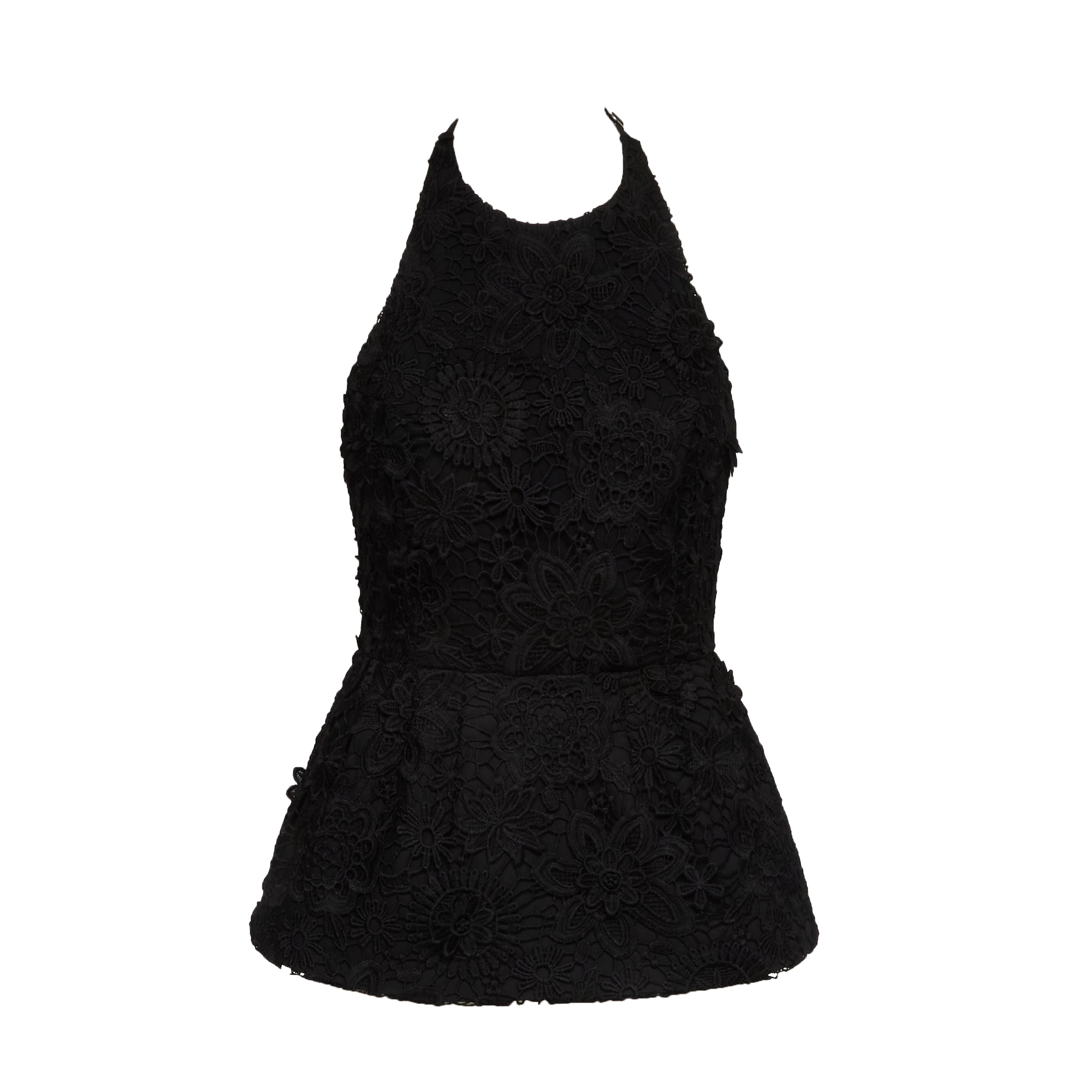 Jarot Lace Halter Top