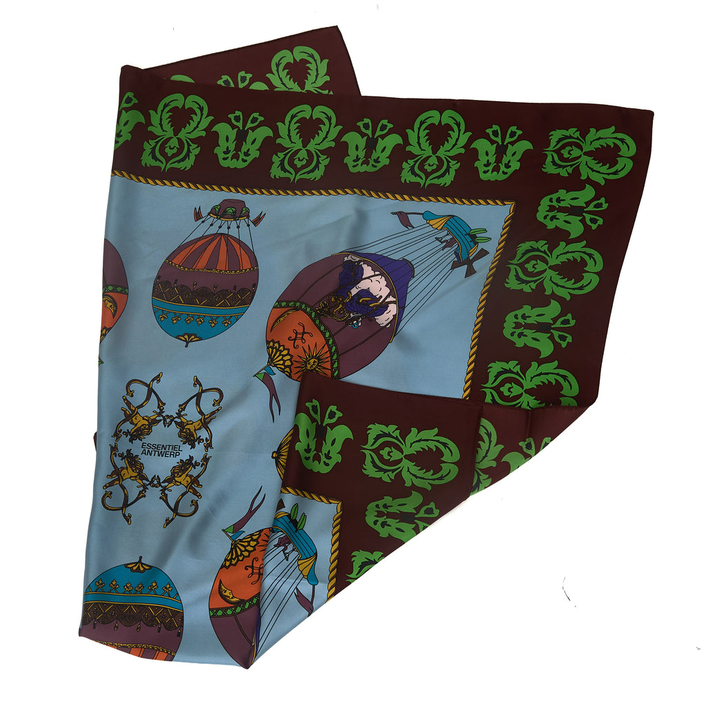 Kontact Printed Scarf
