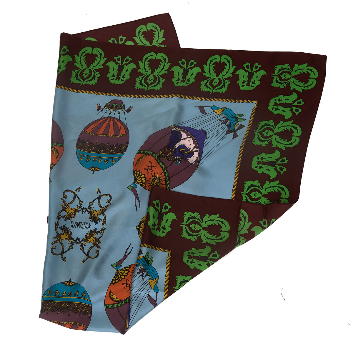 Kontact Printed Scarf