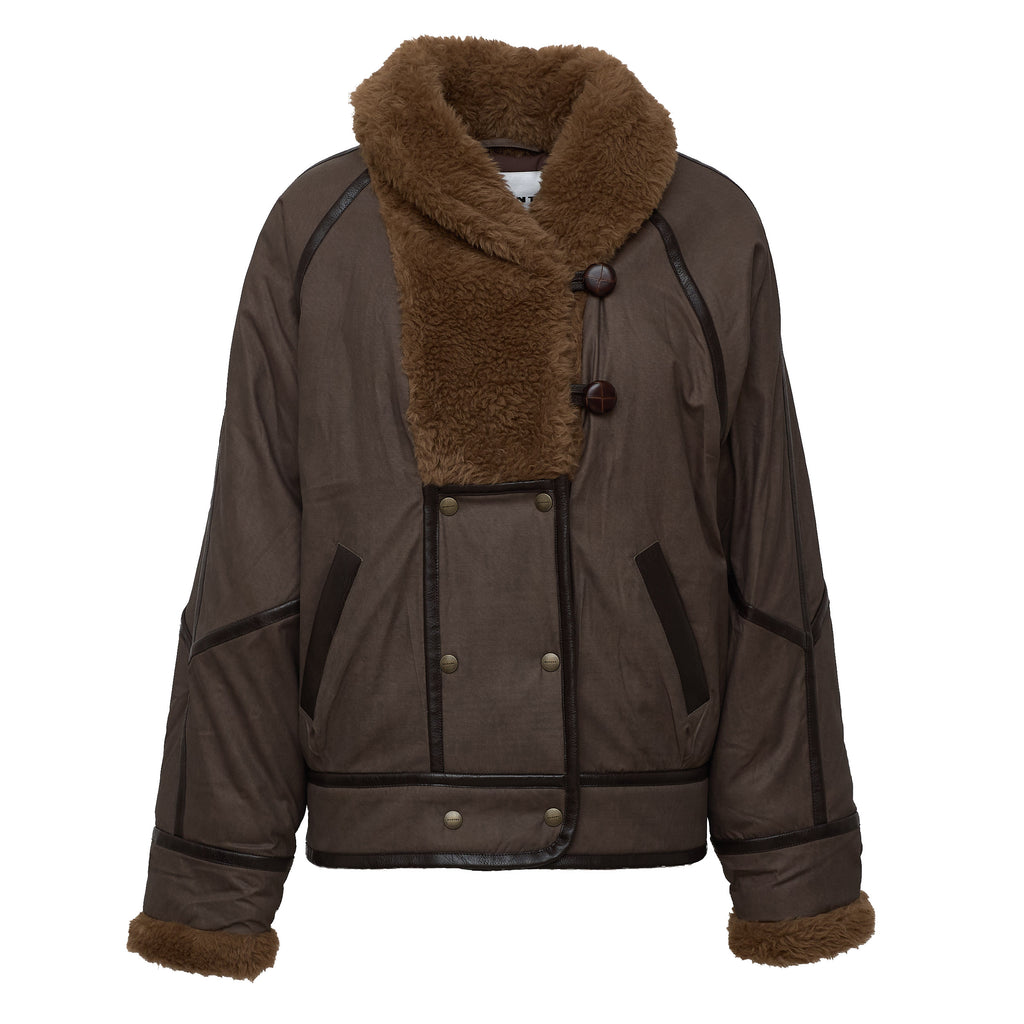 Olinka Coated Parka Jacket