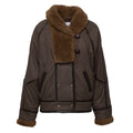 Olinka Coated Parka Jacket
