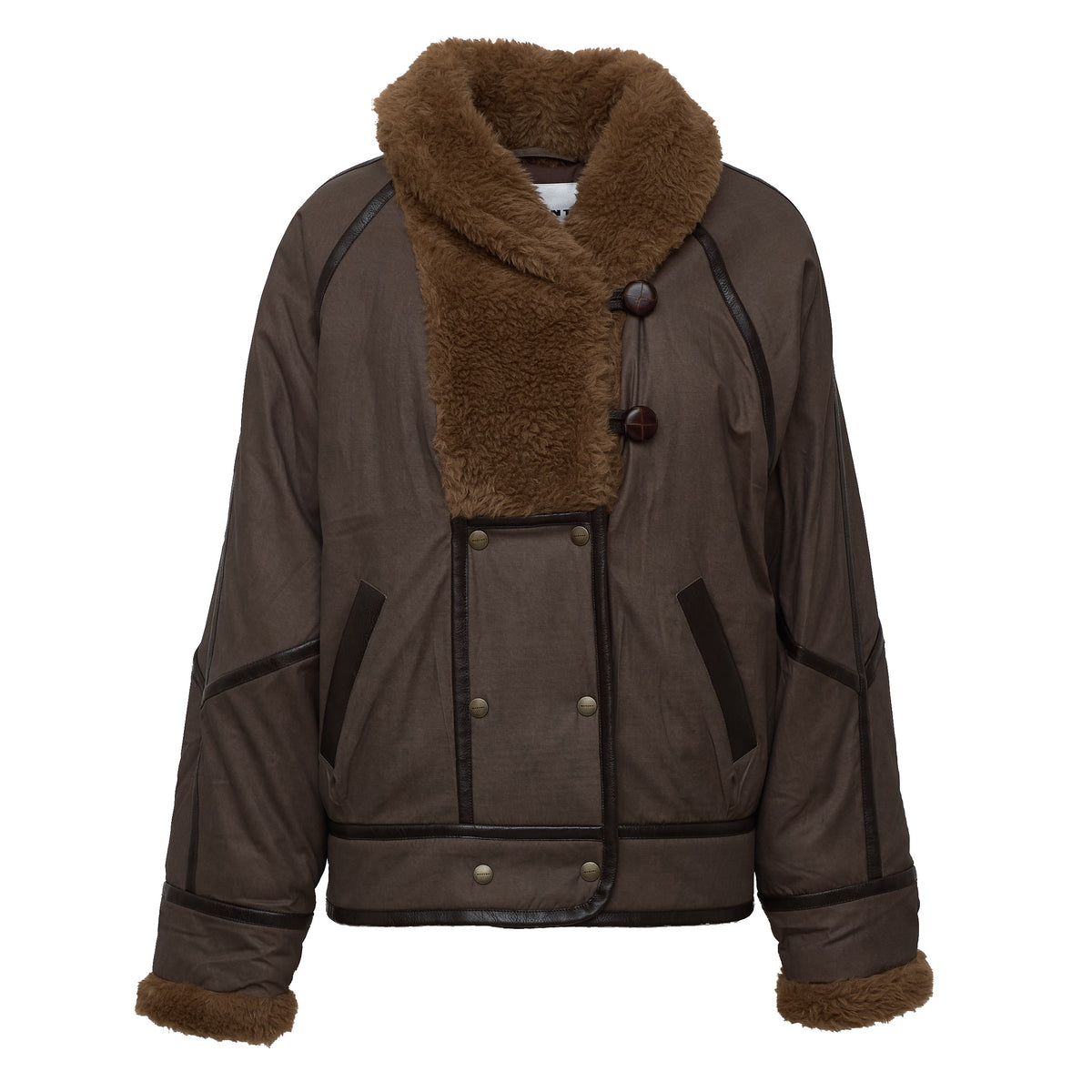 Olinka Coated Parka Jacket