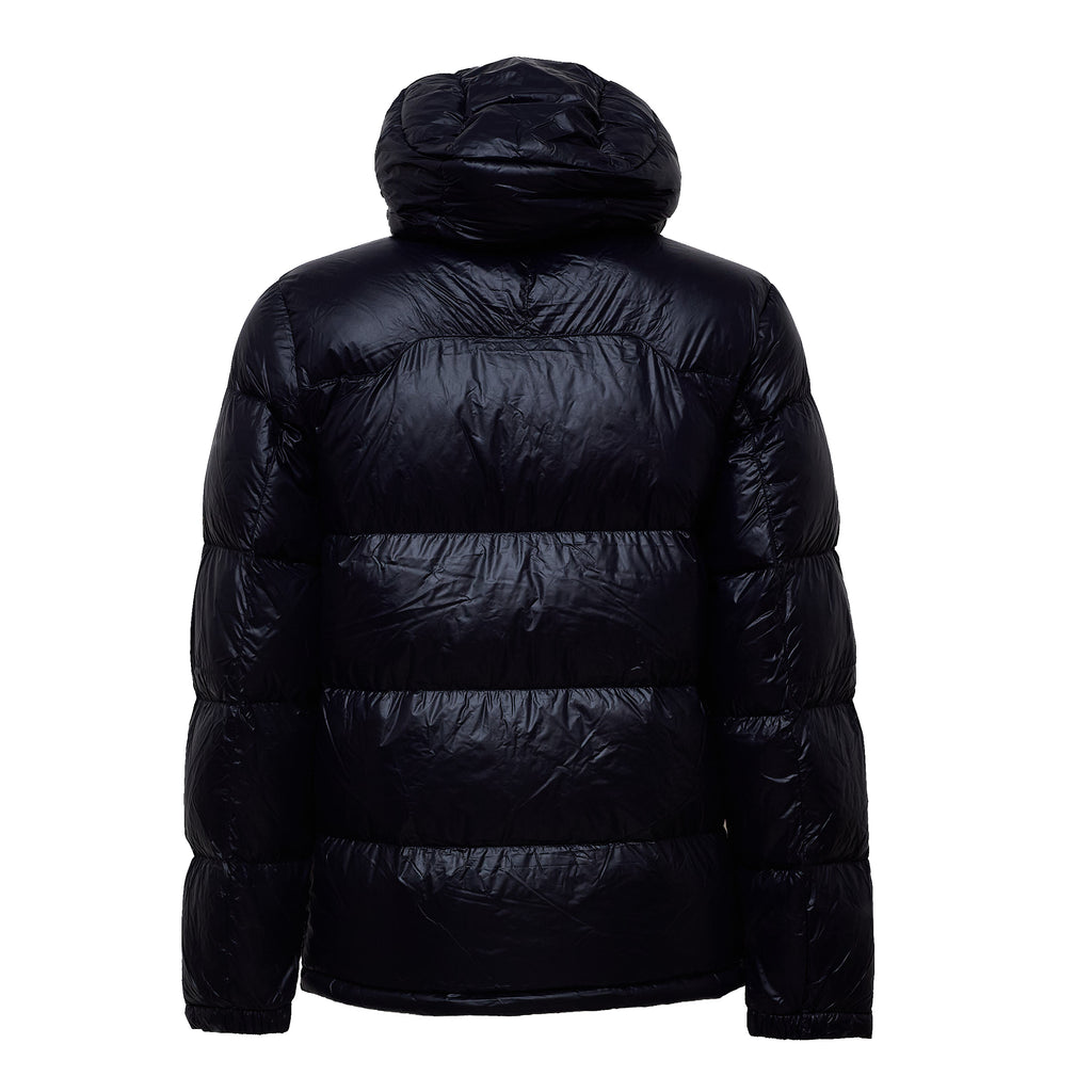Glossy Insulated Bomber Jacket