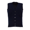 Gilet Bottoni In Lana, Cashmere