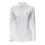 Slim Fit Cotton Oxford Shirt