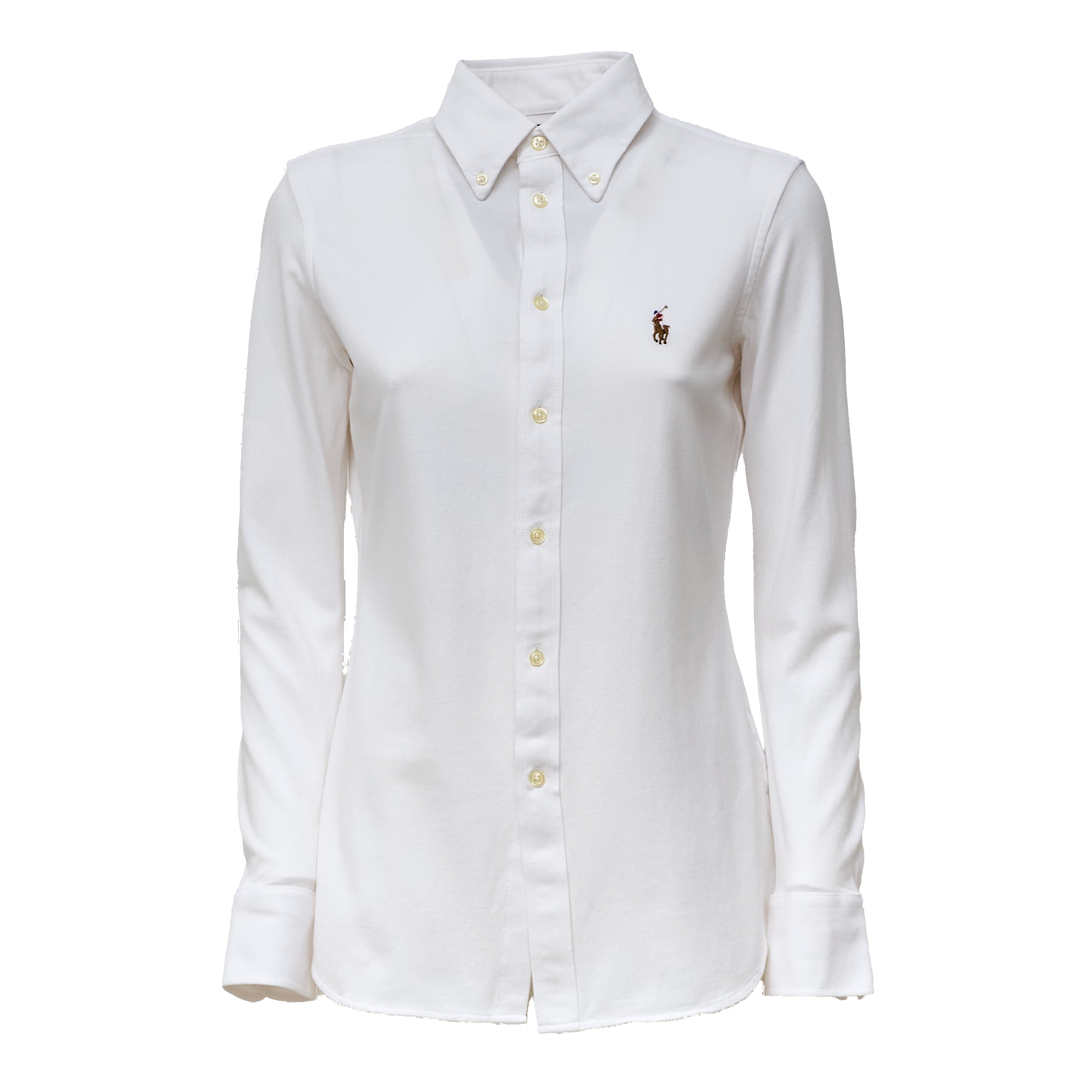 Slim Fit Cotton Oxford Shirt