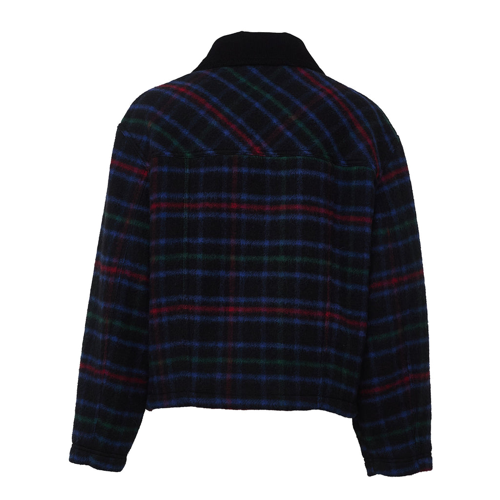 Bomber 3 Ganci In Panno Tartan