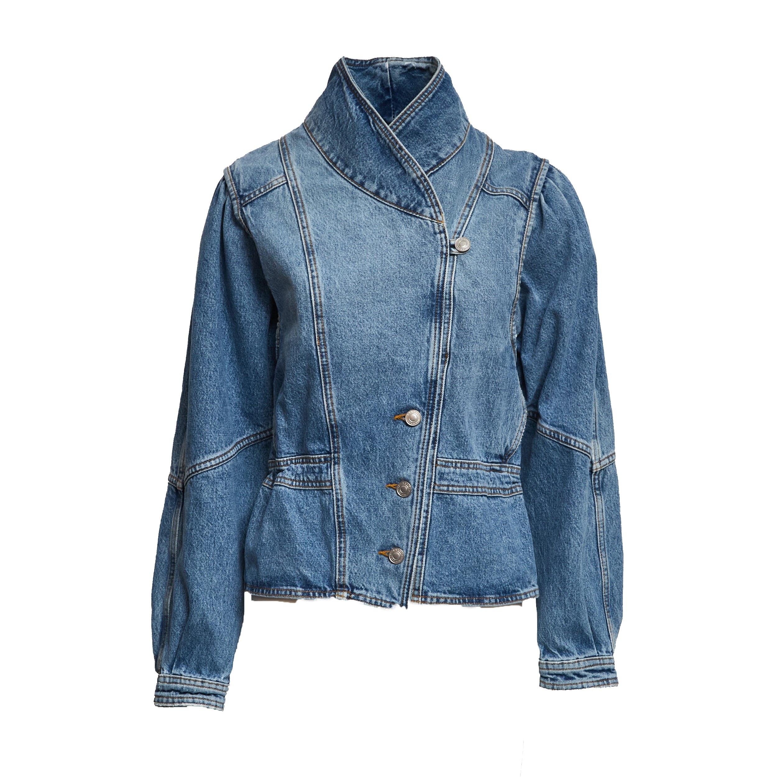 Dolie Jacket Signature Denim