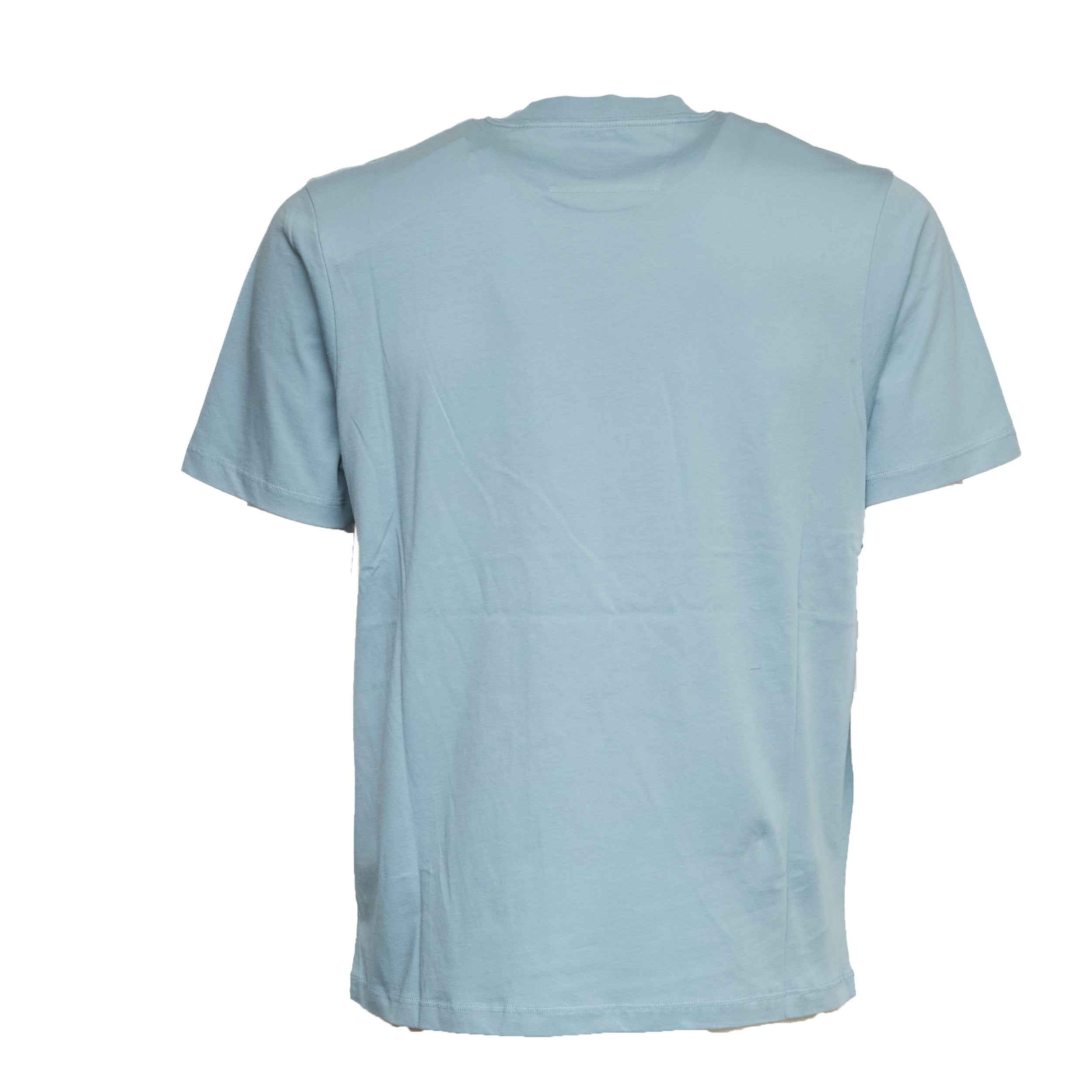 30/1 Jersey Short Sleeve Logo Patch T-Shirt