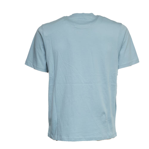 30/1 Jersey Short Sleeve Logo Patch T-Shirt