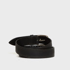 Cintura Chevrette In Pelle