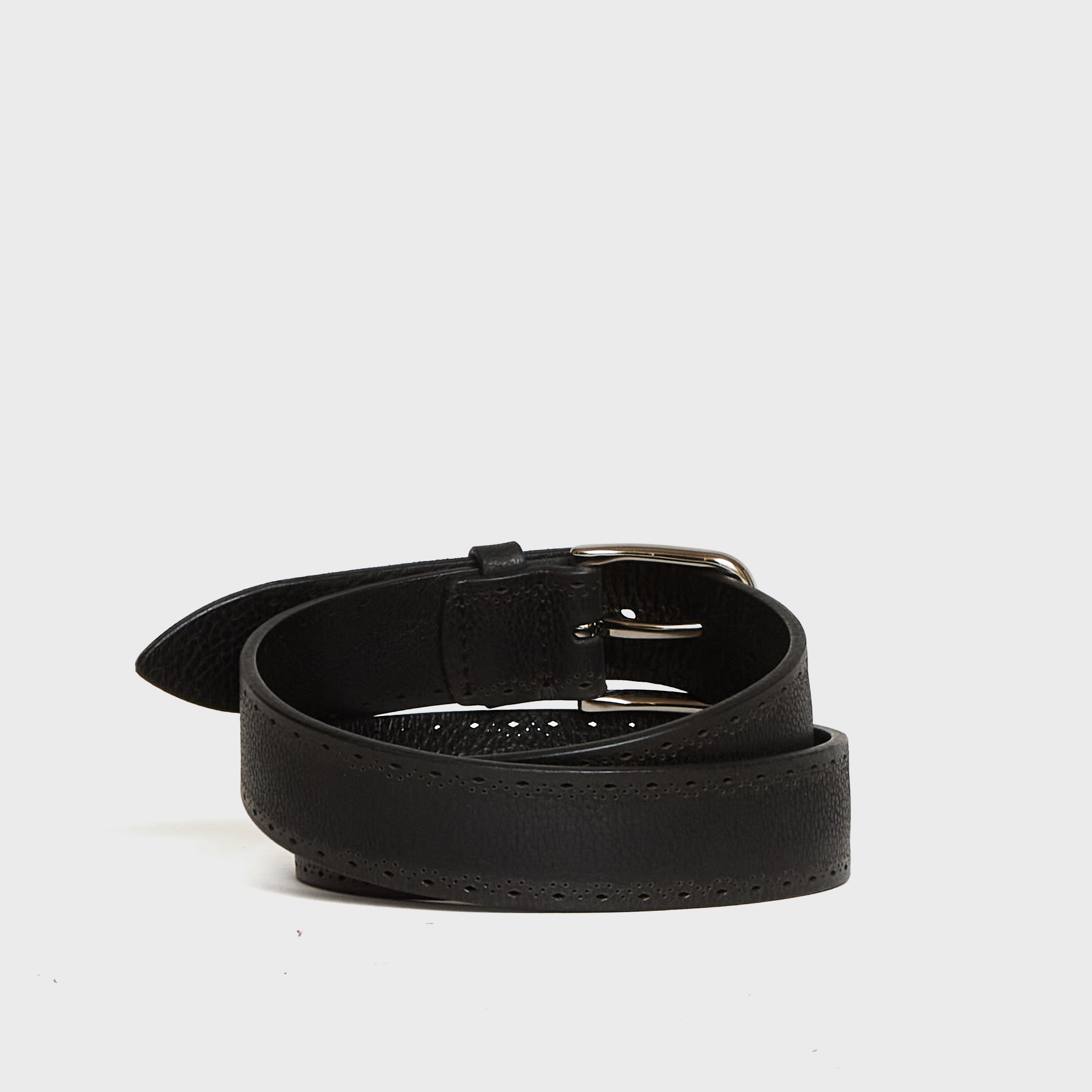Cintura Chevrette In Pelle