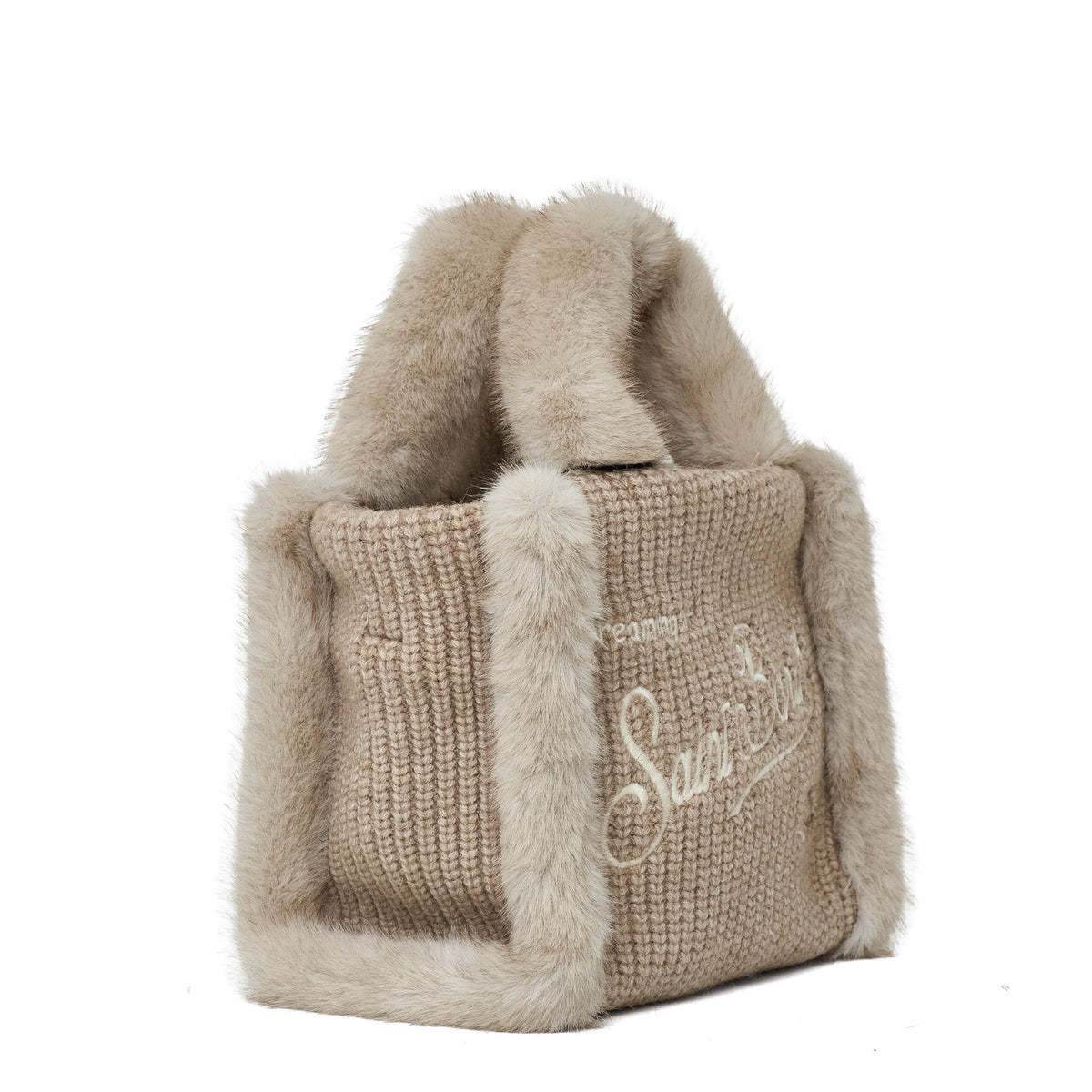 Vanity Mini Shearling Rib