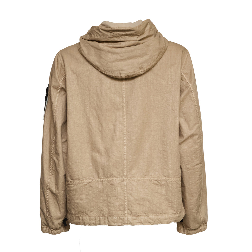 Organic-Look Nylon Panama Tc Jacket