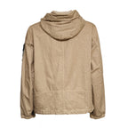 Organic-Look Nylon Panama Tc Jacket