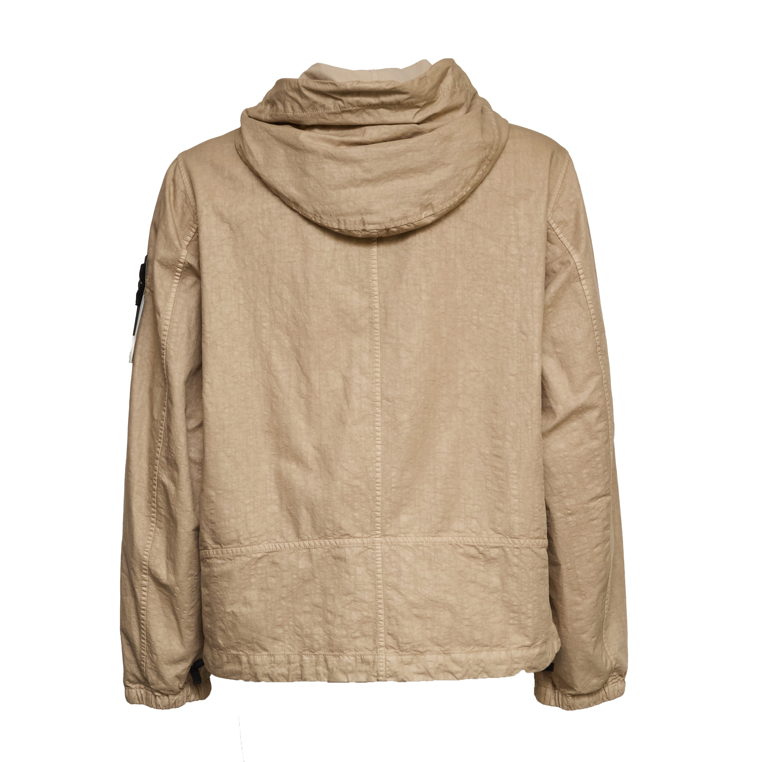 Organic-Look Nylon Panama Tc Jacket