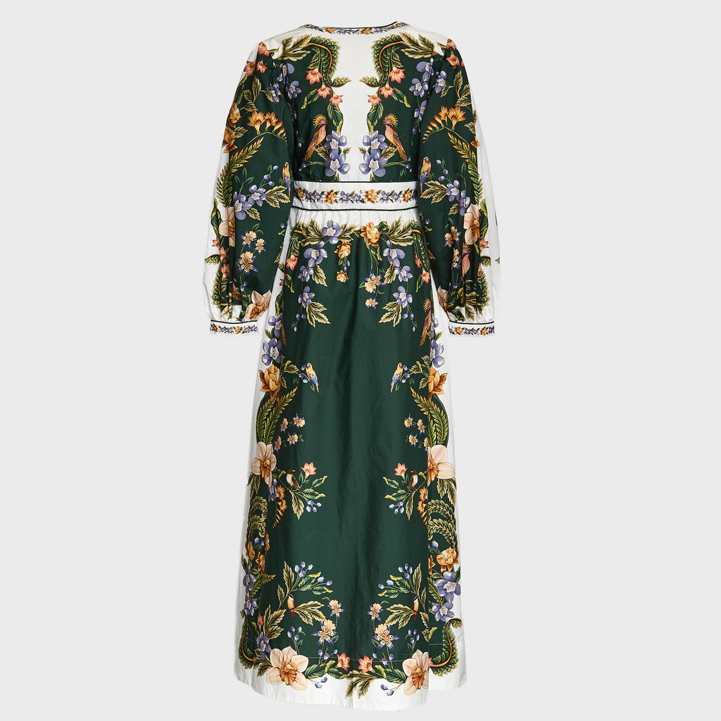 Nature Green Maxi Dress