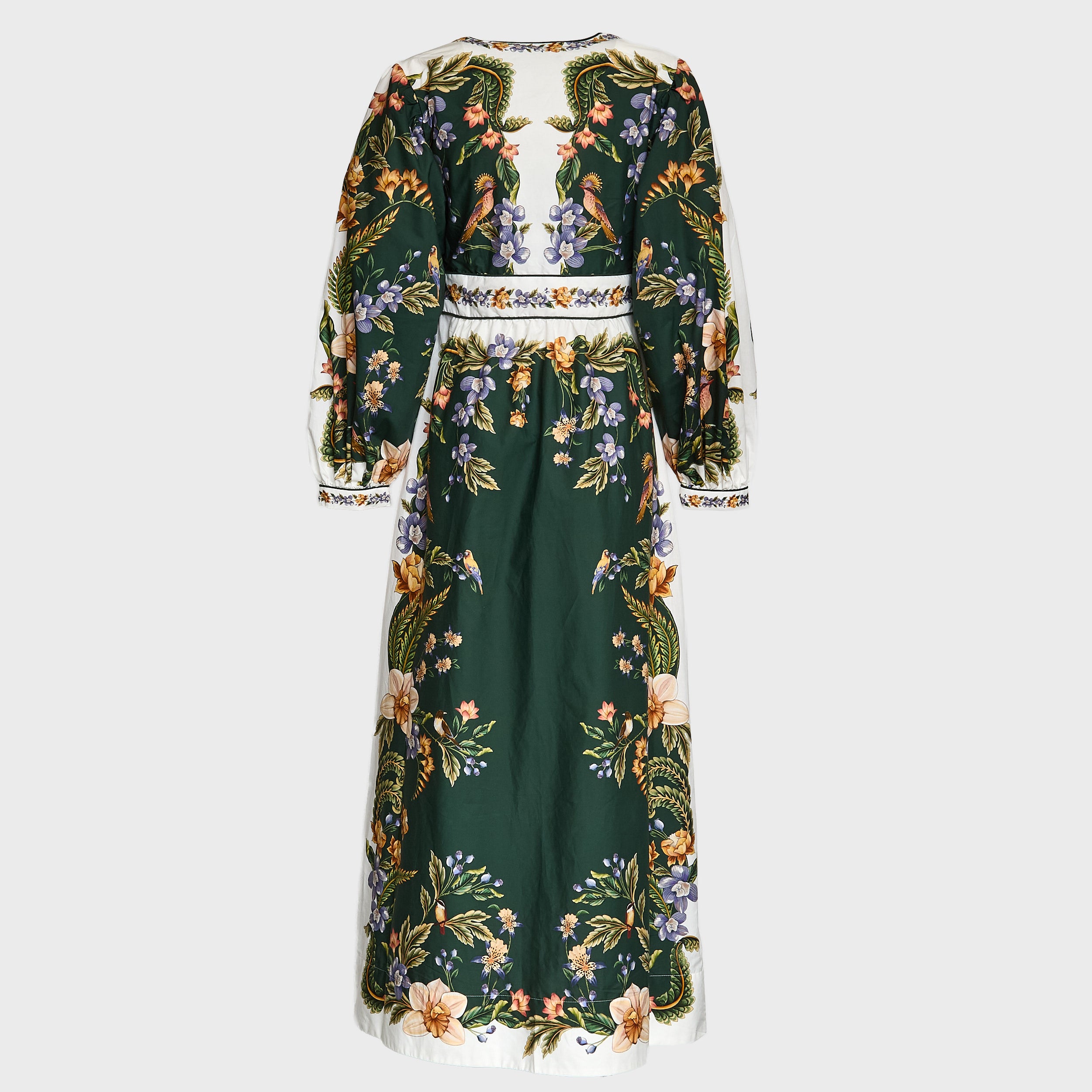 Nature Green Maxi Dress
