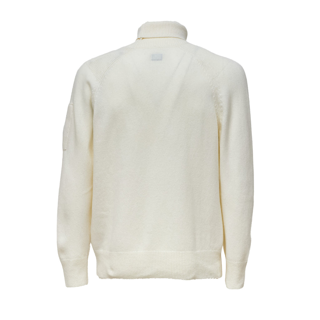 Lambswool Grs Turtleneck Lens Sweater