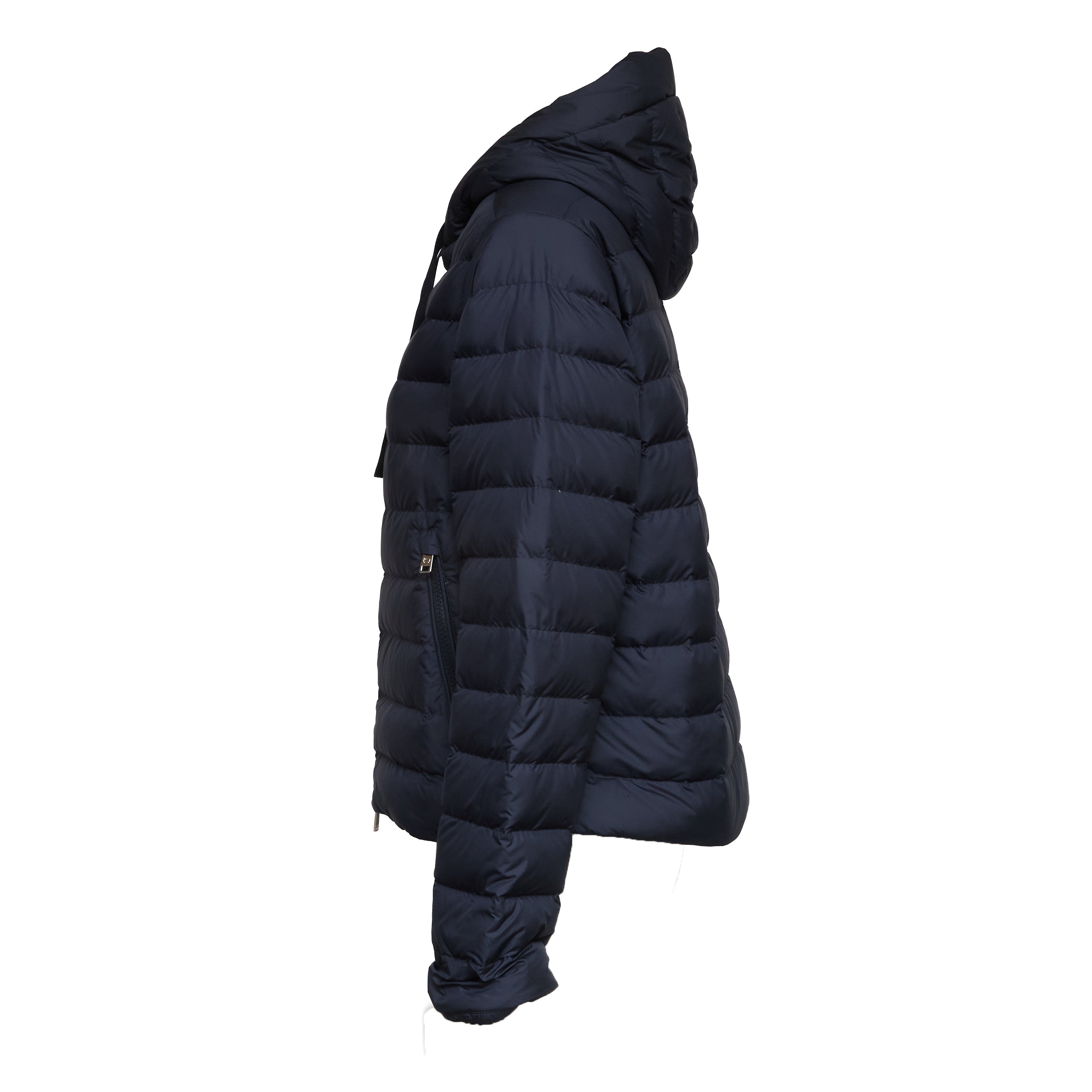 Quilted Hooded Jacket
