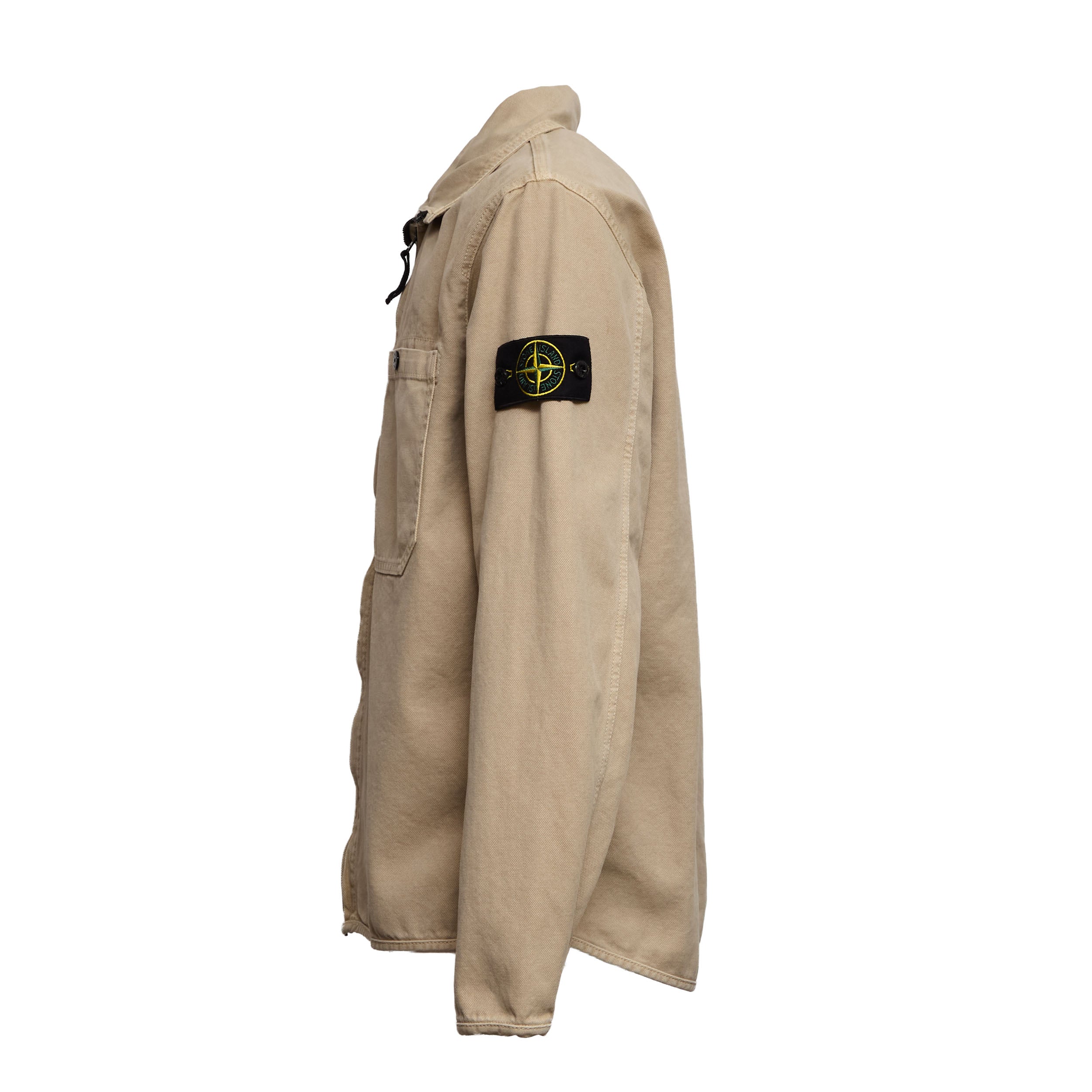Overshirt Organic Panama Cotton Old Effect