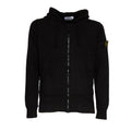 Felpa Con Cappuccio, Zip Organic Cotton Fleece