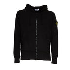 Felpa Con Cappuccio, Zip Organic Cotton Fleece