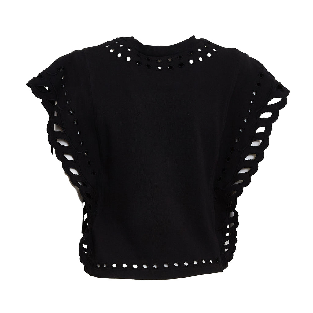Odyle Broderie Anglais Tee-Shirt
